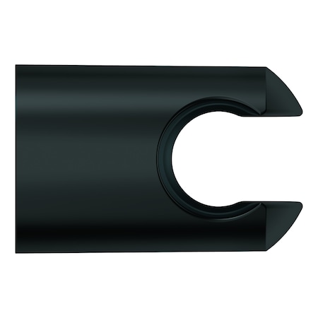 Grohe Tempesta Wall Mount Hand Shower Holder In Matte Black 286052431